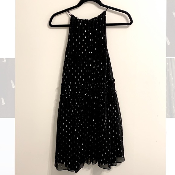Joie Althia Dress Black Silk - Picture 3 of 8
